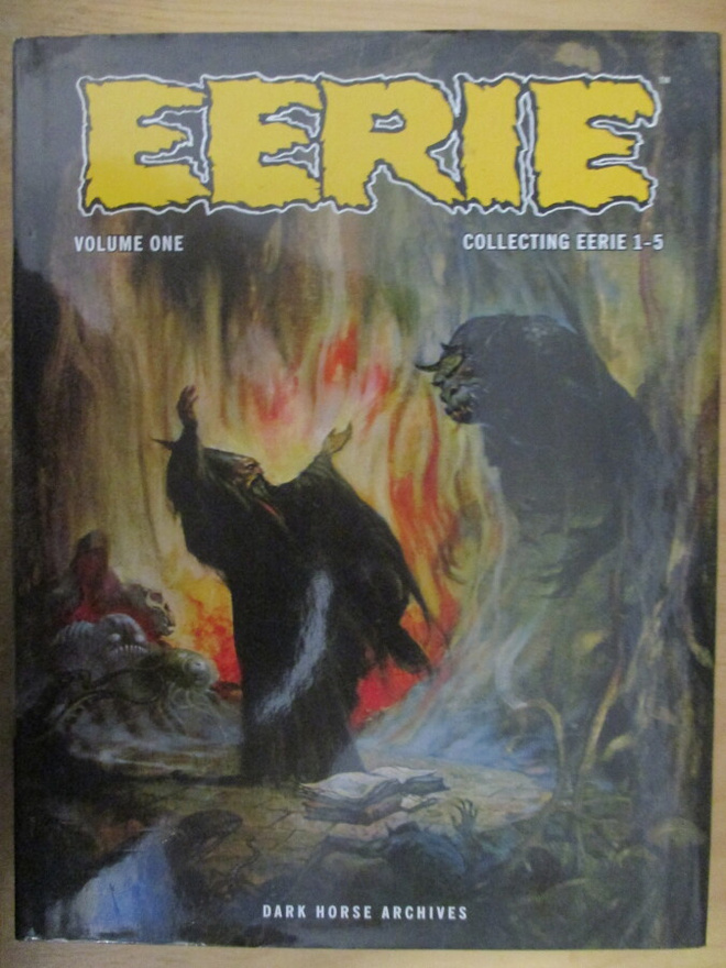 EERIE Volume One Collecting Eerie 1-5