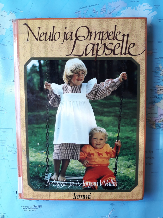 Maggie ja Morgan Wallin: Neulo ja ompele lapselle
