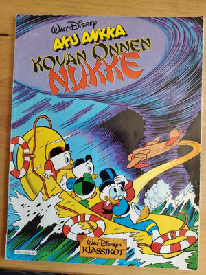 Aku Ankka Kovan onnen nukke