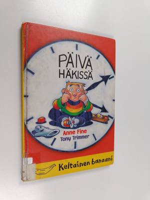 Anne Fine : Päivä häkissä