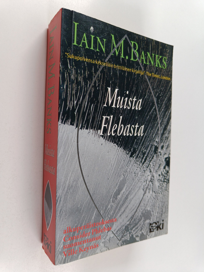 Iain Banks : Muista Flebasta