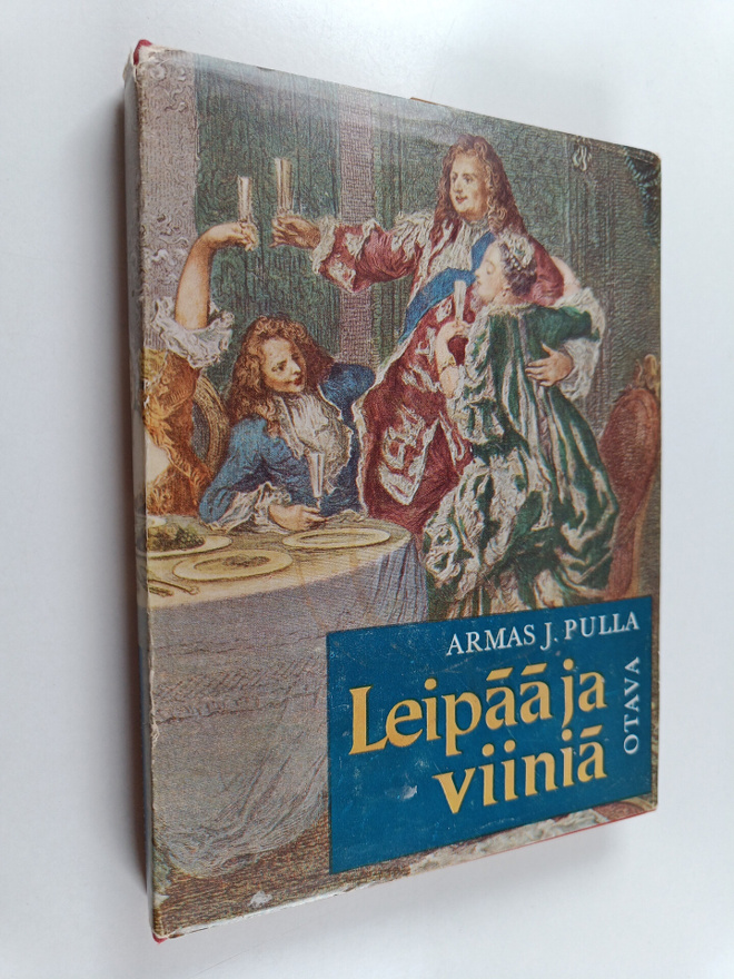 Armas J.. Pulla : Leipää ja viiniä - Aatamista isoisän pä...