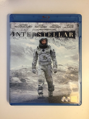 Interstellar (Blu-ray) Ohjaus: Christopher Nolan (2014)
