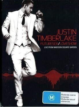 * Justin Timberlake Futuresex/Loveshow 2 x Dvd R2 Lue kuvaus