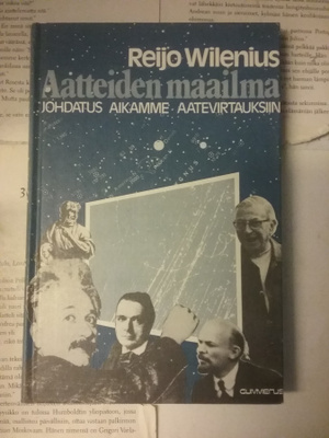 Reijo Wilenius - Aatteiden maailma (sid.)