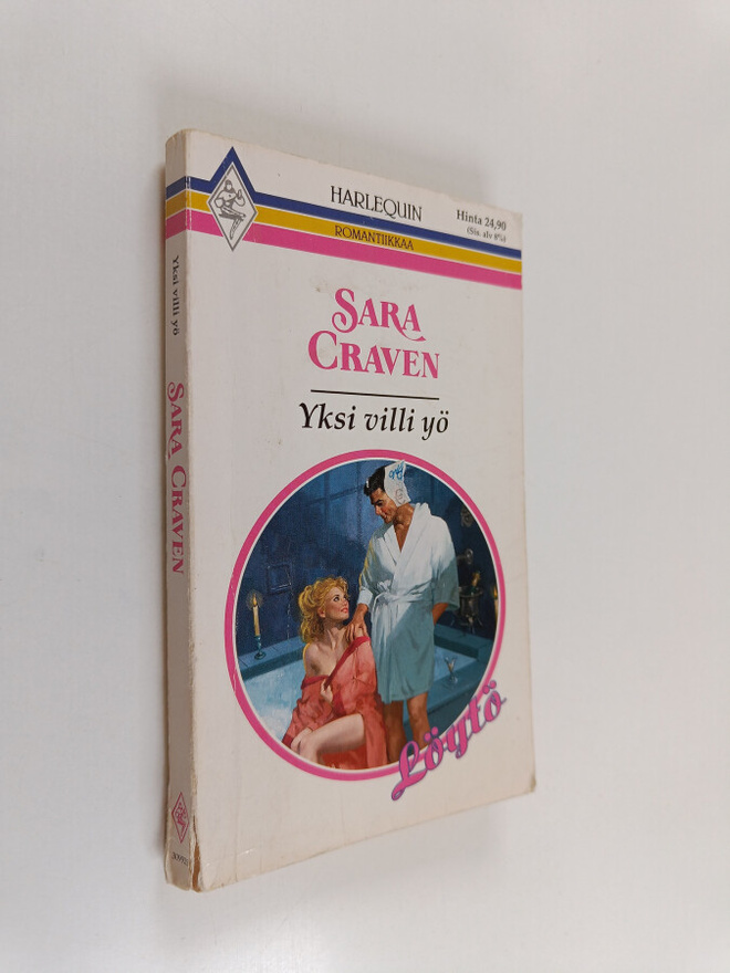 Sara Craven : Yksi villi yö