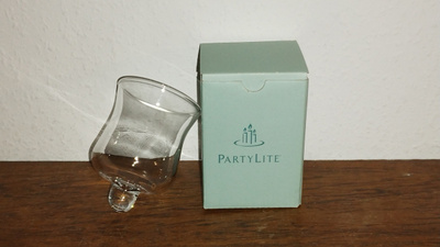 Partylite MANSETTI 4kpl kynttilänjalkaan