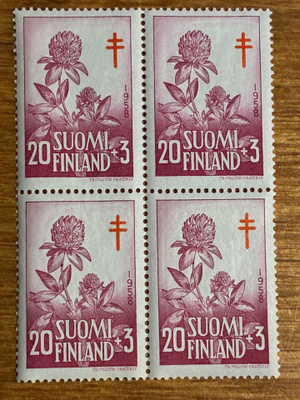 TUB 1958 20MK+ 3MK NELIÖ**