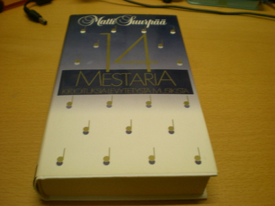 Matti Suurpää: 14 Mestaria - kirjoituksia levytetystä musiik