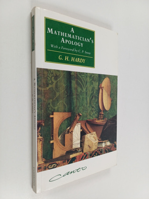 G. H. Hardy : A mathematician's apology