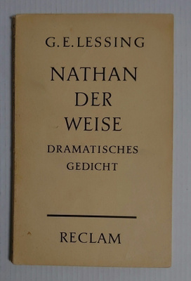 G. E. Lessing - Nathan Der Weise