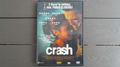DVD: Crash (Sandra Bullock, Matt Dillon, Don Cheadle 2004)