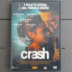 DVD: Crash (Sandra Bullock, Matt Dillon, Don Cheadle 2004) - pikkukuva 1