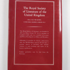Royal Society of Literature (Great Britain) : Essays by D... - pikkukuva 2