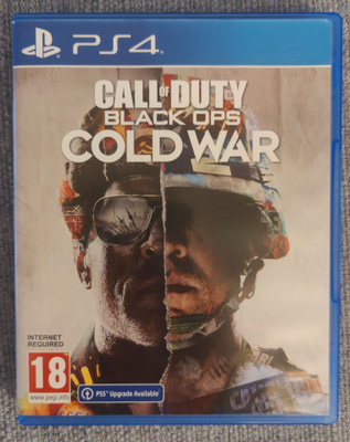 Call of Duty Black Ops: Cold War PS4 (käytetty)