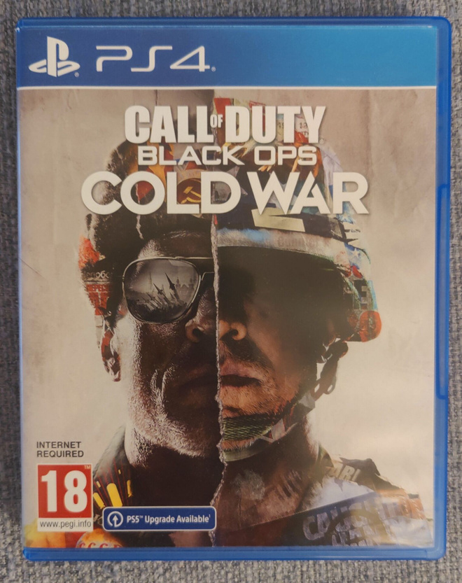 Call of Duty Black Ops: Cold War PS4 (käytetty)