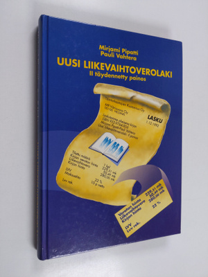 Mirjami Pipatti : Uusi liikevaihtoverolaki