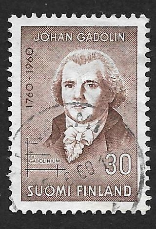 Johan Gadolin 200v 1960 (LAPE 519) O