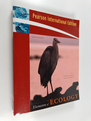 Thomas M. Smith : Elements of ecology