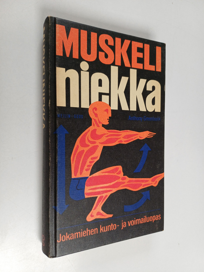 Anthony Greenbank : Muskeliniekka