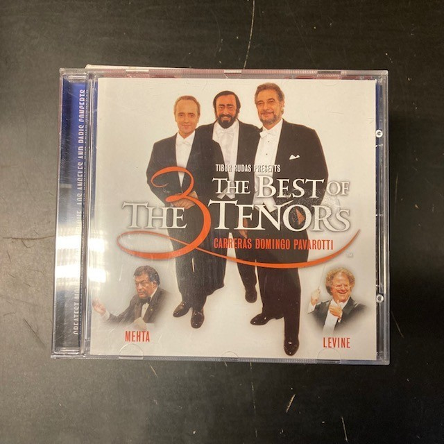 Three Tenors - The Best Of CD