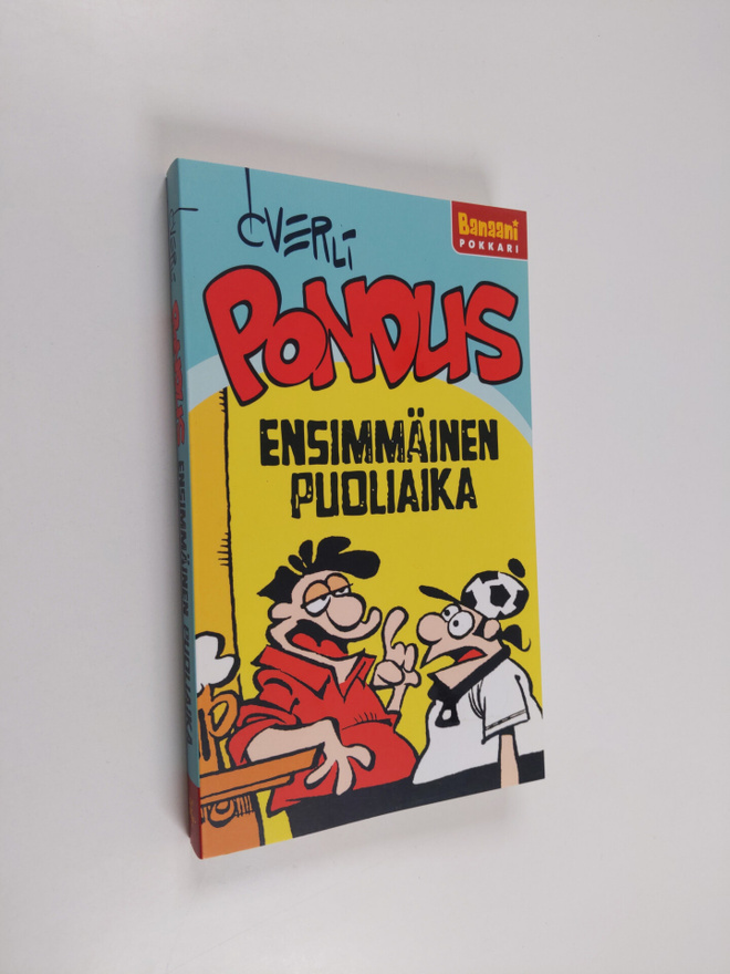 Frode Överli : Pondus - ensimmäinen puoliaika