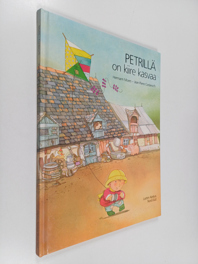 Hermann Moers ym. : Petrillä on kiire kasvaa