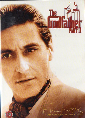 KUMMISETÄ OSA 2 (11 225) k -FI- DVD al pacino 1974 restora