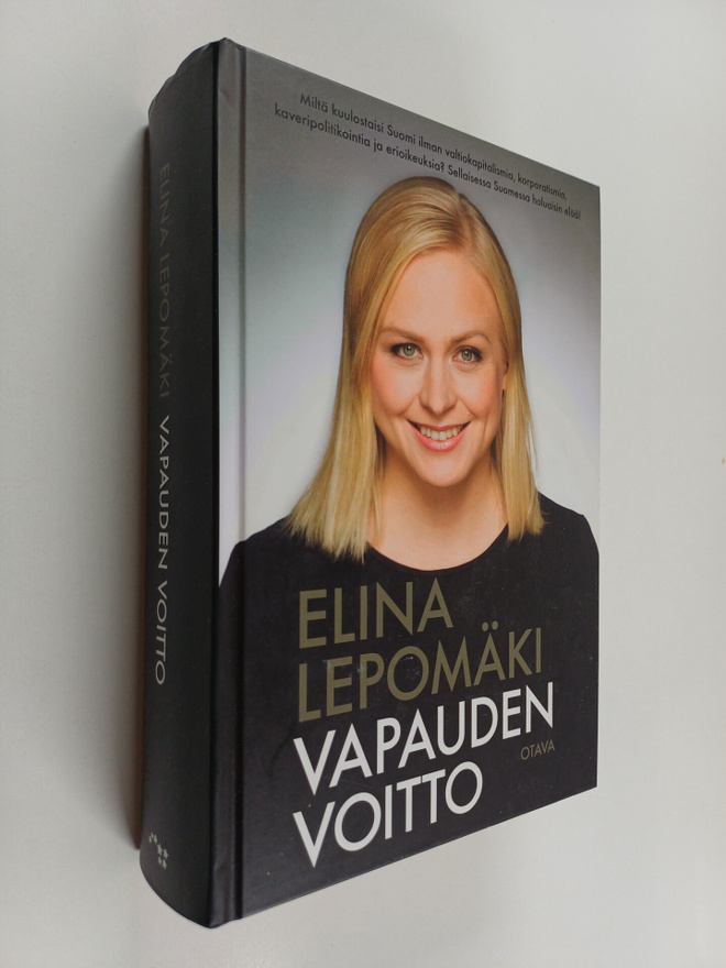 Elina Lepomäki : Vapauden voitto