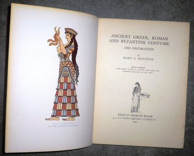 Ancient Greek, Roman and Byzantine costume and decoration