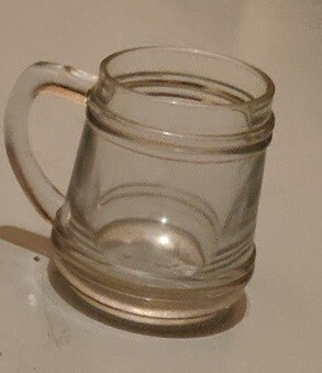 Riihimäenlasi Sinappi muki / tuoppi