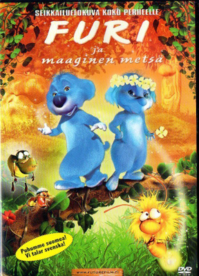 furi ja maaginen metsä (7 196) k -FI- suomik. DVD 2001