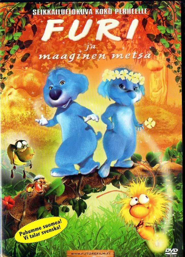 furi ja maaginen metsä	(7 196)	k	-FI-	suomik.	DVD			2001