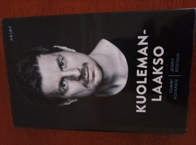 Tommi Kovanen I Jenny Rostain : Kuoleman Laakso
