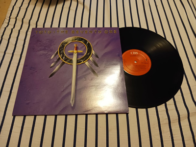 Toto - The Seventh One lp orig 1988 Pop Rock