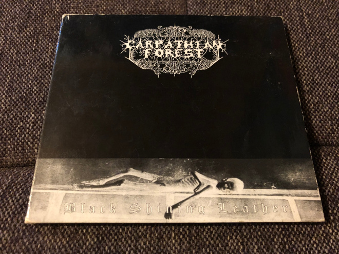 Carpathian Forest ”Black Shining Leather” Digipak CD 1998