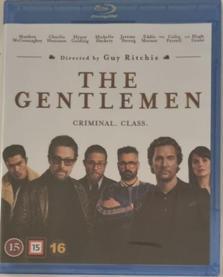 *UUSI* THE GENTLEMEN BLU-RAY