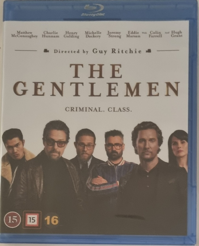 *UUSI* THE GENTLEMEN BLU-RAY