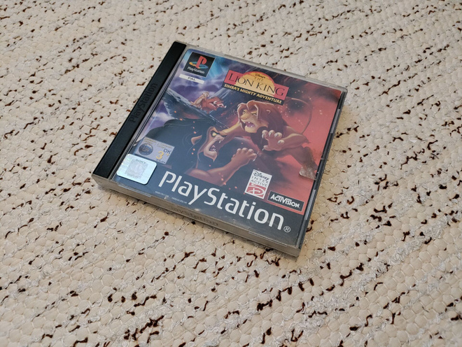 Lion King: Simba's Mighty Adventure - PlayStation 2 PS2