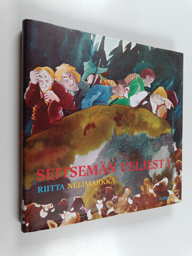 Riitta Nelimarkka : Seitsemän veljestä : ilosteleva elämä...
