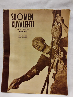 Suomen Kuvalehti No 29 1956