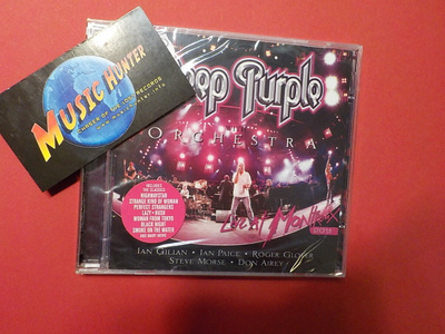 DEEP PURPLE WITH ORCHESTRA LIVE UUSI 2CD