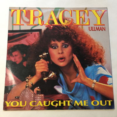 TRACEY ULLMAN - YOU CAUGHT ME OUT LP