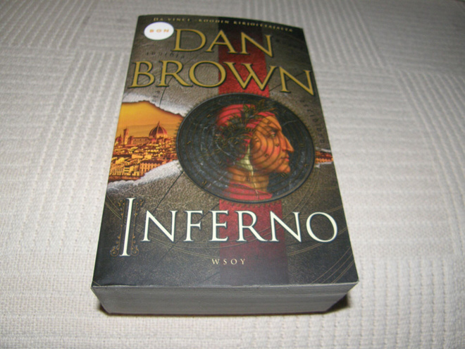 Dan Brown Inferno -nid