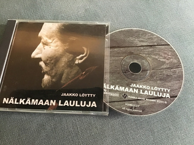 Jaakko Löytty . Nälkämaan lauluja CD