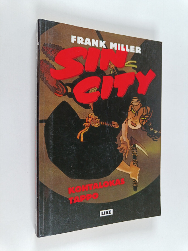 Frank Miller : Sin City 3 : Kohtalokas tappo