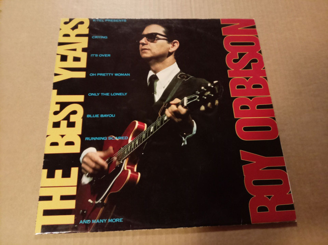 lp  Roy Orbison Best years 