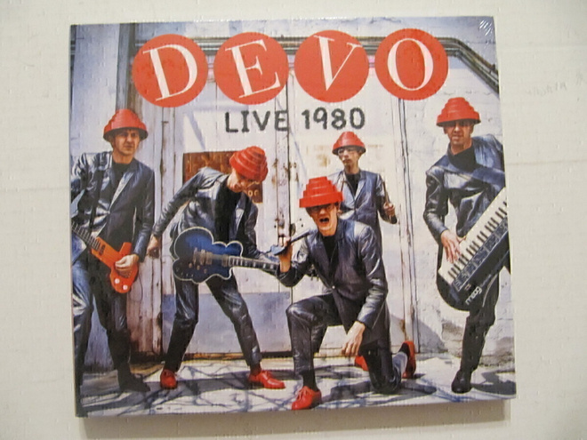 Devo Live 1980 CD