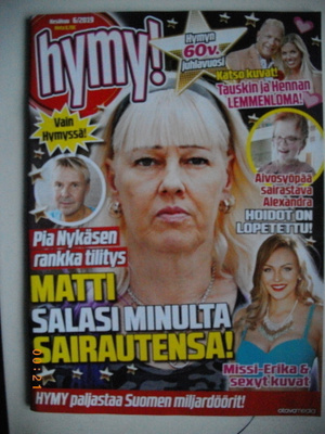 Hymy lehti Nro 6/2019 (6.5)