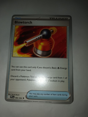 Blowtorch [Non Holo] #86 Pokemon Phantasmal Flames card